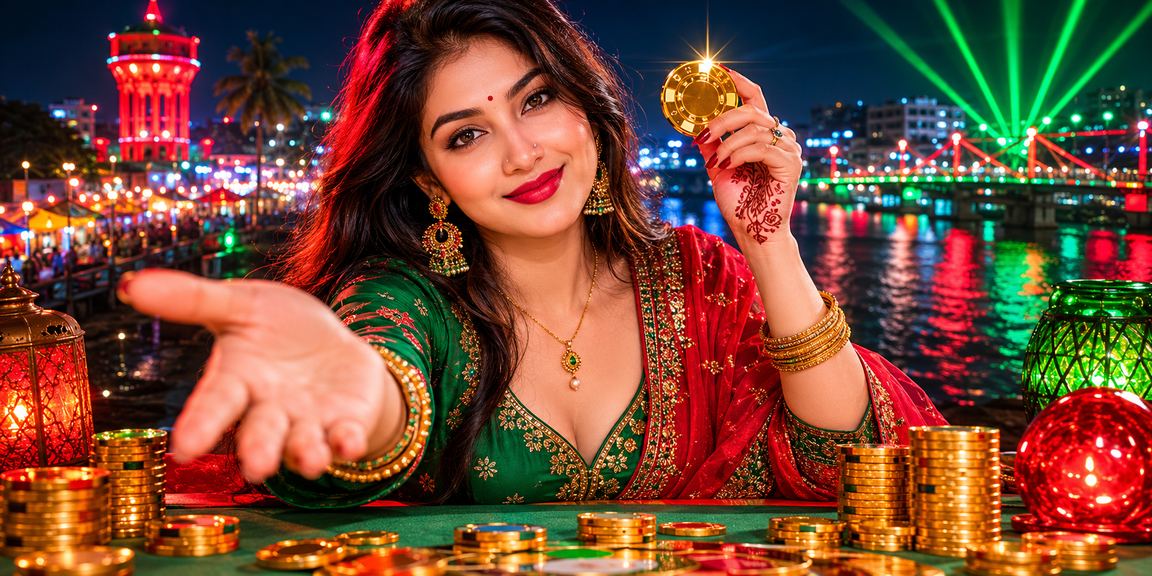 খুলনা ক্যাসিনো বিনোদন স্থানের আলোকসজ্জা ও ডিজাইন